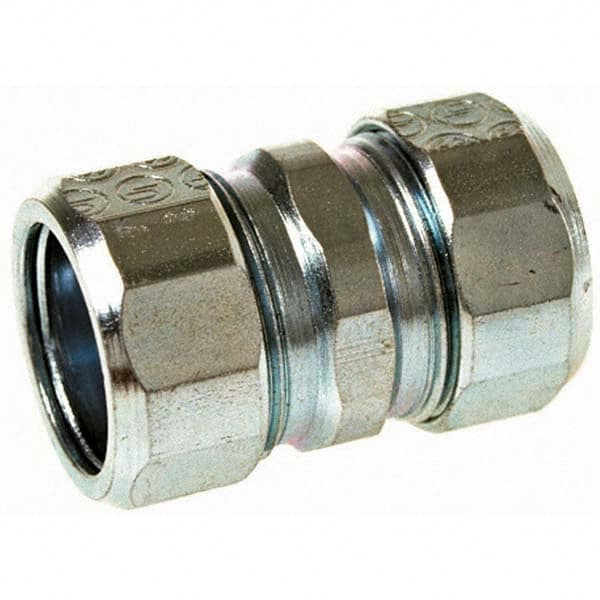Hubbell-Raco - 1-1/2" Trade Rigid/Intermediate (IMC) Conduit Coupling - Industrial Tool & Supply