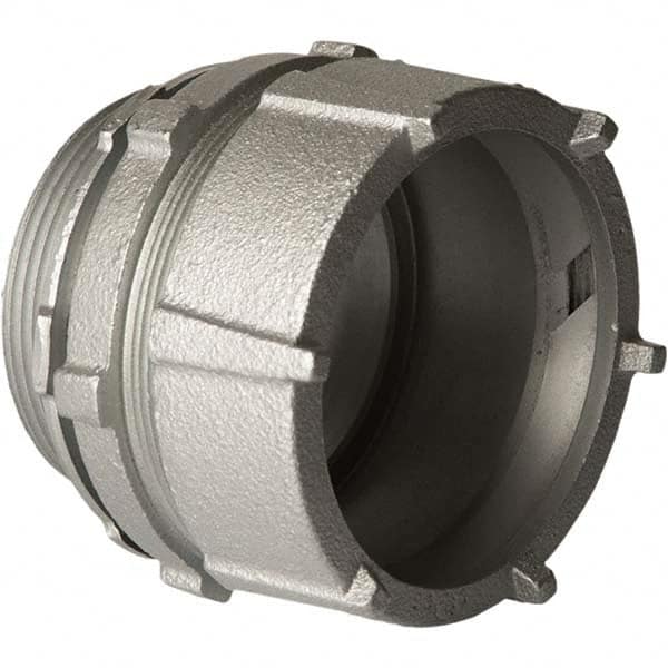 Hubbell-Raco - 3" Trade Rigid/Intermediate (IMC) Conduit Connector - Industrial Tool & Supply