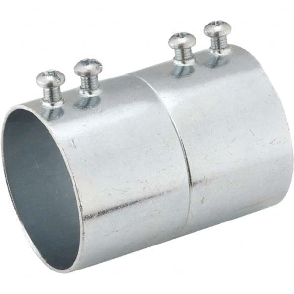 Hubbell-Raco - 2" Trade EMT Conduit Coupling - Industrial Tool & Supply