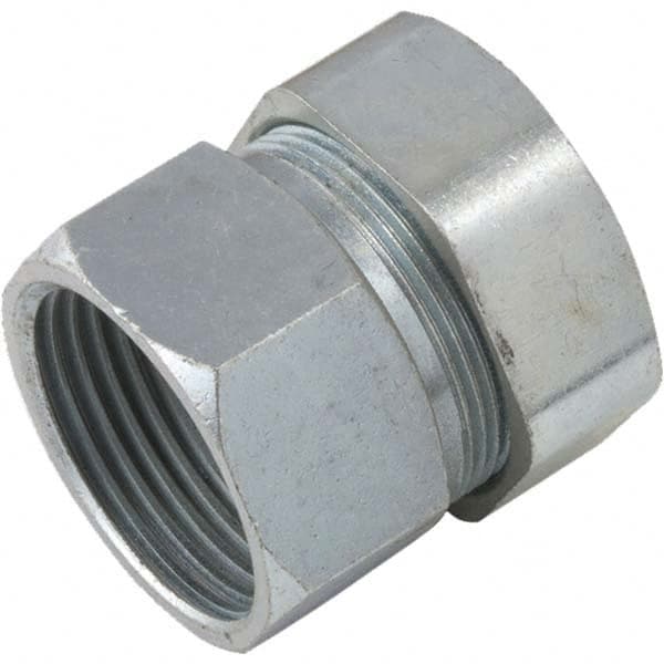 Hubbell-Raco - 1" Trade Rigid/Intermediate (IMC) EMT Conduit Coupling - Industrial Tool & Supply