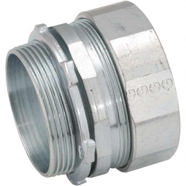 Hubbell-Raco - 2" Trade Rigid/Intermediate (IMC) Conduit Connector - Industrial Tool & Supply