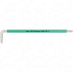 Wera - Torx Keys End Type: Torx Handle Type: L-Key Color Coded Cushion Grip - Industrial Tool & Supply