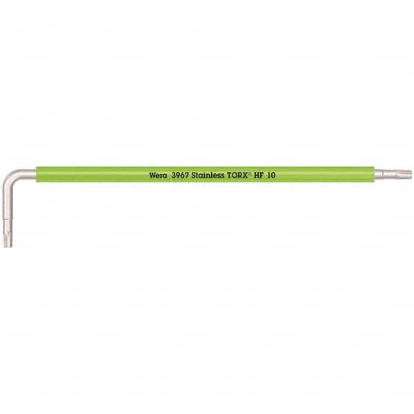 Wera - Torx Keys End Type: Torx Handle Type: L-Key Color Coded Cushion Grip - Industrial Tool & Supply