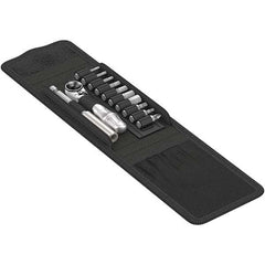 Wera - Screwdriver Bit Sets Type: Bit Set Drive Size: 1/4 (Inch) - Industrial Tool & Supply