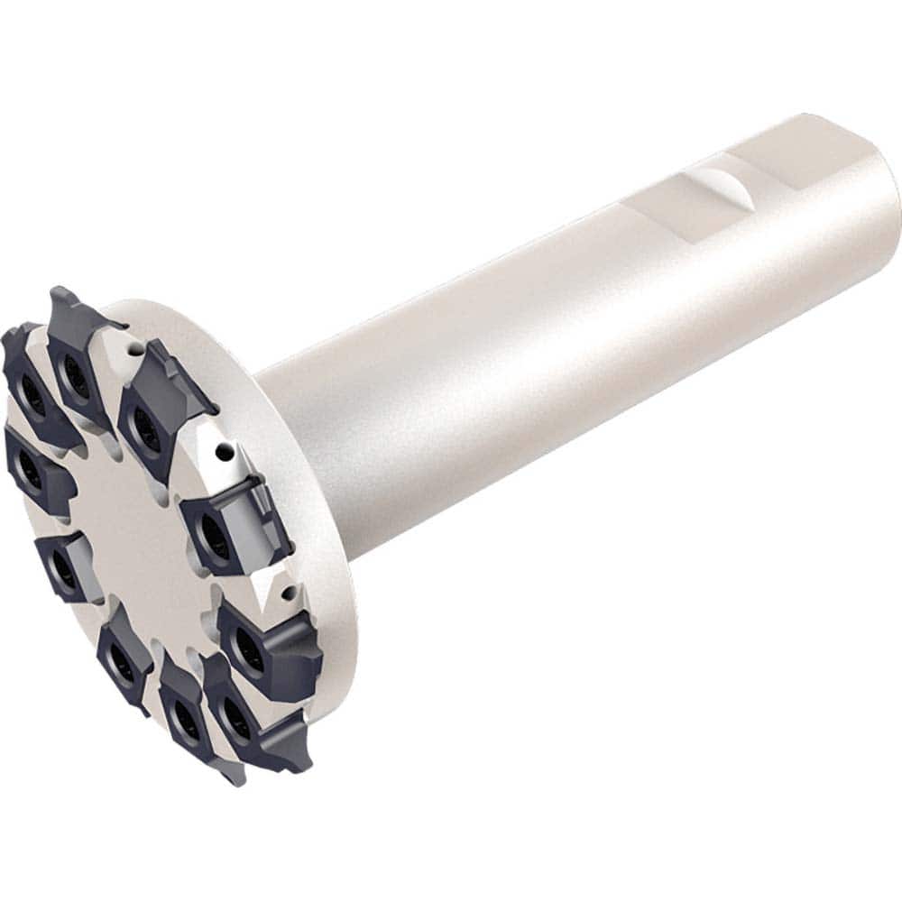 Iscar - Indexable Slotting Cutters Connection Type: E25 Cutting Width (Decimal Inch): 0.2360 - Industrial Tool & Supply