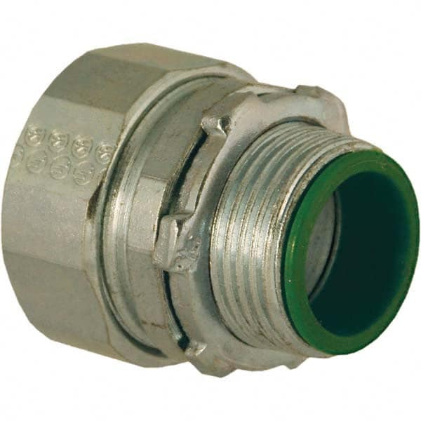Hubbell-Raco - 2" Trade Rigid/Intermediate (IMC) Conduit Connector - Industrial Tool & Supply
