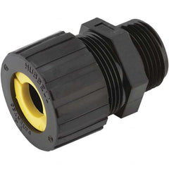 Hubbell-Raco - 0.375 to 0.25" Liquidtight Straight Strain Relief Cord Grip - Industrial Tool & Supply