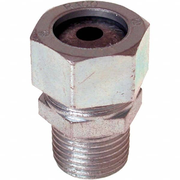 Hubbell-Raco - 1 to 0.85" Liquidtight Straight Strain Relief Cord Grip - Industrial Tool & Supply