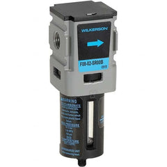 Wilkerson - Filters Port Size (NPT): 1/4 Height (Inch): 4-7/8 - Industrial Tool & Supply