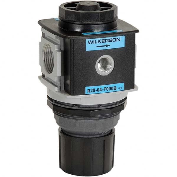 Wilkerson - Regulators Type: Standard Port Size NPT: 1/2 - Industrial Tool & Supply