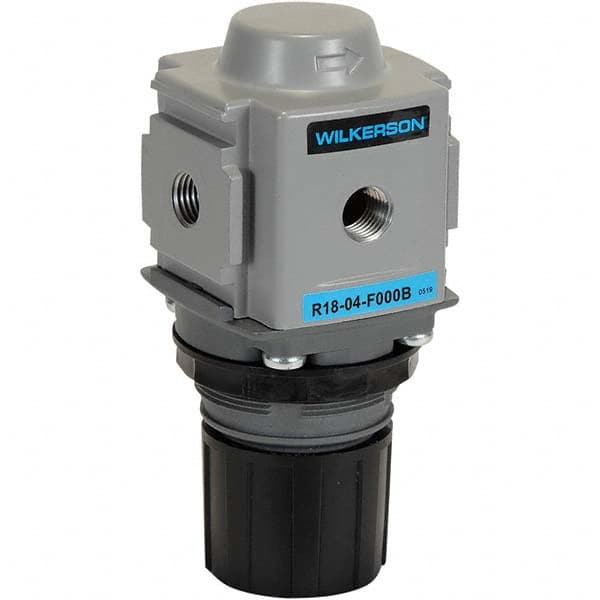 Wilkerson - Regulators Type: Compact Port Size NPT: 1/4 - Industrial Tool & Supply