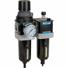 Wilkerson - Filter, Regulator & Lubricator (FRL) Units Configuration: 2 Pc. Filter/Regulator-Lubricator Body Type: Standard - Industrial Tool & Supply