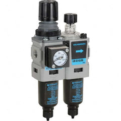 Wilkerson - Filter, Regulator & Lubricator (FRL) Units Configuration: 2 Pc. Filter/Regulator-Lubricator Body Type: Miniature - Industrial Tool & Supply