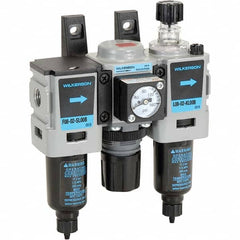 Wilkerson - Filter, Regulator & Lubricator (FRL) Units Configuration: 3 Pc. Filter-Regulator-Lubricator Body Type: Miniature - Industrial Tool & Supply