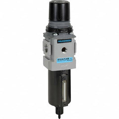 Wilkerson - Filter, Regulator & Lubricator (FRL) Units Configuration: 1 Pc. Filter/Regulator Body Type: Compact - Industrial Tool & Supply