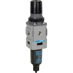 Wilkerson - Filter, Regulator & Lubricator (FRL) Units Configuration: 1 Pc. Filter/Regulator Body Type: Miniature - Industrial Tool & Supply