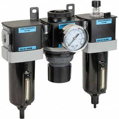 Wilkerson - Filter, Regulator & Lubricator (FRL) Units Configuration: 3 Pc. Filter-Regulator-Lubricator Body Type: Standard - Industrial Tool & Supply