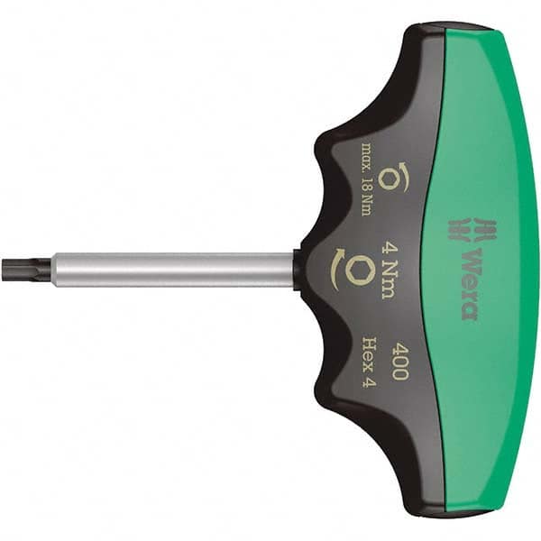 Wera - Torque Limiting Screwdrivers Type: T-Handle Torque Wrench Minimum Torque (Nm): 4.00 - Industrial Tool & Supply