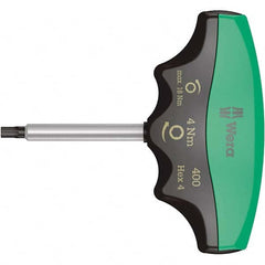 Wera - Torque Limiting Screwdrivers Type: T-Handle Torque Wrench Minimum Torque (Nm): 4.00 - Industrial Tool & Supply