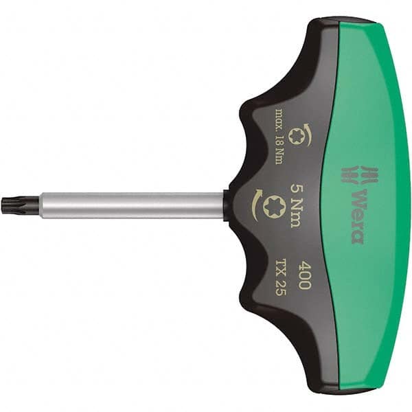 Wera - Torque Limiting Screwdrivers Type: T-Handle Torque Wrench Minimum Torque (Nm): 5.00 - Industrial Tool & Supply