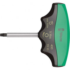 Wera - Torque Limiting Screwdrivers Type: T-Handle Torque Wrench Minimum Torque (Nm): 5.00 - Industrial Tool & Supply