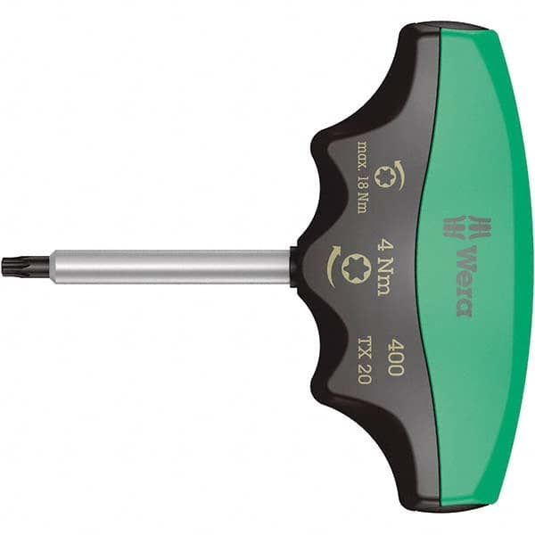 Wera - Torque Limiting Screwdrivers Type: T-Handle Torque Wrench Minimum Torque (Nm): 4.00 - Industrial Tool & Supply