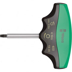 Wera - Torque Limiting Screwdrivers Type: T-Handle Torque Wrench Minimum Torque (Nm): 4.00 - Industrial Tool & Supply