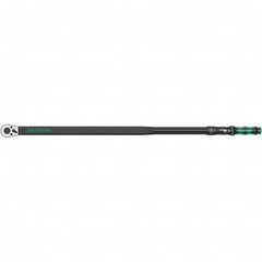 Wera - 3/4" Drive Click Type Torque Wrench - Industrial Tool & Supply