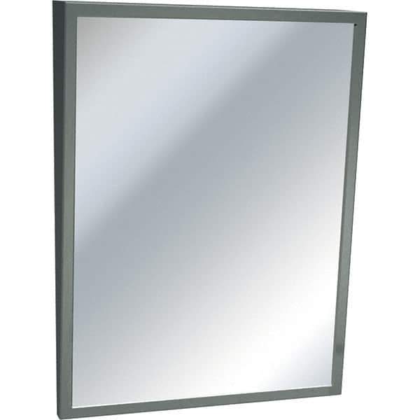 ASI-American Specialties, Inc. - Washroom Mirrors Height (Inch): 30 Width (Inch): 18 - Industrial Tool & Supply