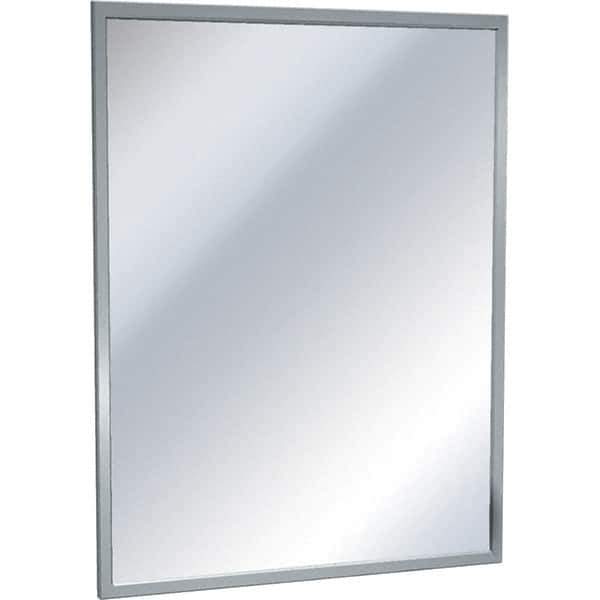 ASI-American Specialties, Inc. - Washroom Mirrors Height (Inch): 30 Width (Inch): 18 - Industrial Tool & Supply