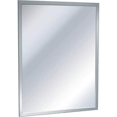 ASI-American Specialties, Inc. - Washroom Mirrors Height (Inch): 36 Width (Inch): 18 - Industrial Tool & Supply