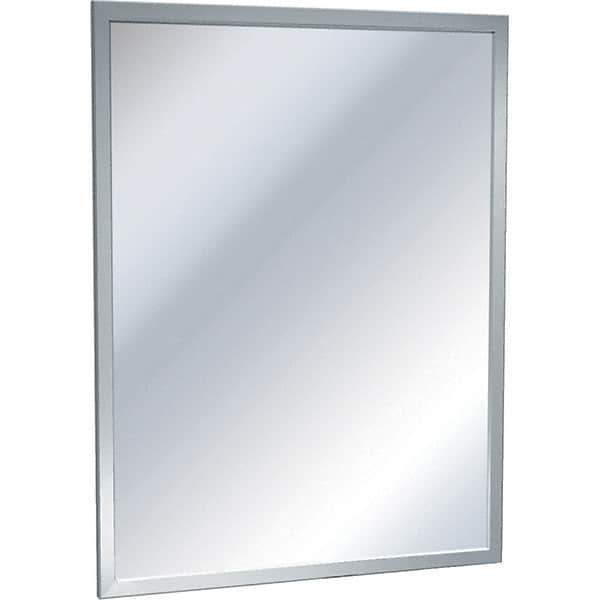 ASI-American Specialties, Inc. - Washroom Mirrors Height (Inch): 30 Width (Inch): 18 - Industrial Tool & Supply