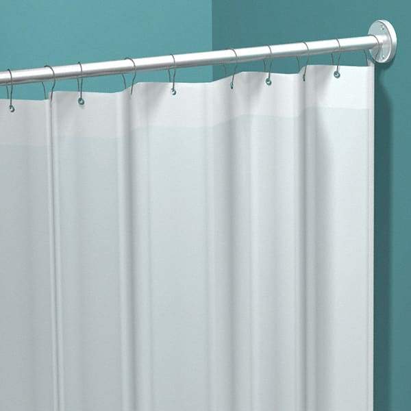 ASI-American Specialties, Inc. - Shower Hooks & Curtains Type: Shower Curtain Material: Vinyl - Industrial Tool & Supply