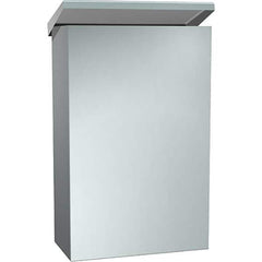 ASI-American Specialties, Inc. - Feminine Hygiene Product Receptacles Material: Stainless Steel Color: Silver - Industrial Tool & Supply