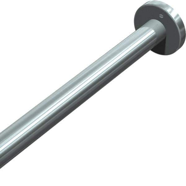 ASI-American Specialties, Inc. - Shower Supports & Kits Type: Shower Curtain Rod Length (Inch): 72 - Industrial Tool & Supply