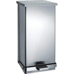 ASI-American Specialties, Inc. - Biohazardous & Step-Open Trash Cans Label: Trash Capacity (Gal.): 8 - Industrial Tool & Supply