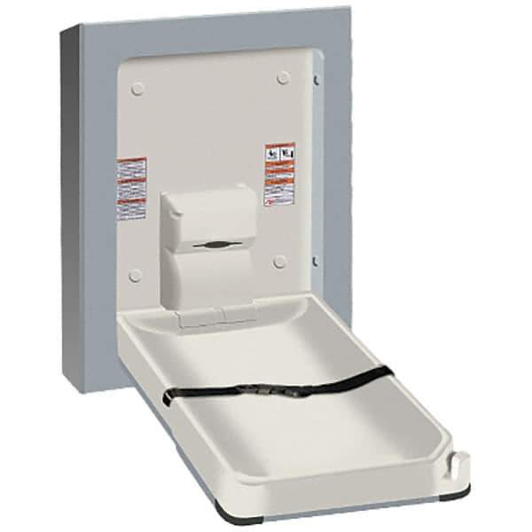 ASI-American Specialties, Inc. - Baby Changing Stations Length (Inch): 28-1/4 Mounting Style: Surface Mounted - Industrial Tool & Supply