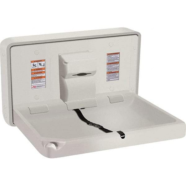 ASI-American Specialties, Inc. - Baby Changing Stations Length (Inch): 35-5/32 Mounting Style: Surface Mounted - Industrial Tool & Supply