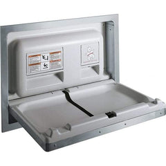 ASI-American Specialties, Inc. - Baby Changing Stations Length (Inch): 37 Mounting Style: Recessed - Industrial Tool & Supply