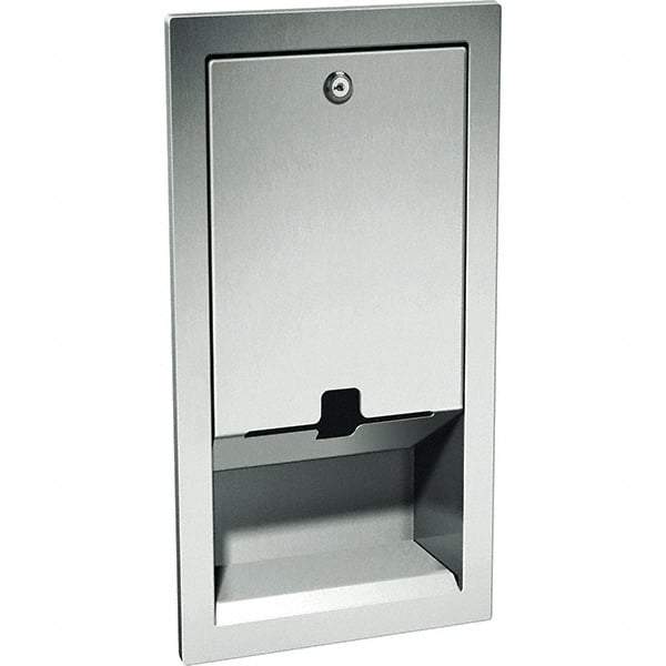 ASI-American Specialties, Inc. - Baby Changing Stations Length (Inch): 10 Mounting Style: Recessed - Industrial Tool & Supply