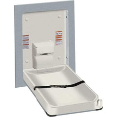 ASI-American Specialties, Inc. - Baby Changing Stations Length (Inch): 28-1/4 Mounting Style: Recessed - Industrial Tool & Supply