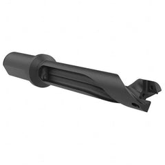 Allied Machine and Engineering - 0.8661" to 0.9448" Diam 7xD 6-39/64" Max Depth Straight Flute Spade Drill - Industrial Tool & Supply