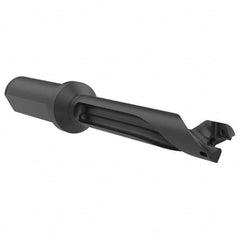 Allied Machine and Engineering - 0.5512" to 0.5905" Diam 3xD 1-25/32" Max Depth Straight Flute Spade Drill - Industrial Tool & Supply