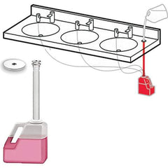 ASI-American Specialties, Inc. - Soap, Lotion & Hand Sanitizer Dispensers Type: Remote Control Mounting Style: Hand Pump - Industrial Tool & Supply