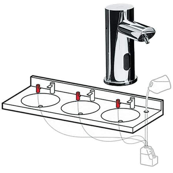 ASI-American Specialties, Inc. - Soap, Lotion & Hand Sanitizer Dispensers Type: Remote Control Mounting Style: Hand Pump - Industrial Tool & Supply