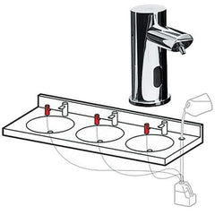 ASI-American Specialties, Inc. - Soap, Lotion & Hand Sanitizer Dispensers Type: Remote Control Mounting Style: Hand Pump - Industrial Tool & Supply