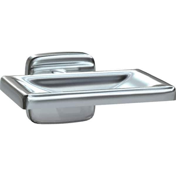 ASI-American Specialties, Inc. - Washroom Shelves, Soap Dishes & Towel Holders Type: Soap Dish Material: Stainless Steel - Industrial Tool & Supply