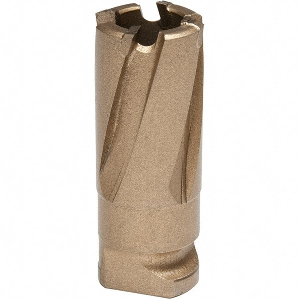 Hougen - 17mm Diam x 19mm Deep Carbide-Tipped Annular Cutter - Industrial Tool & Supply