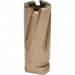 Hougen - 17mm Diam x 19mm Deep Carbide-Tipped Annular Cutter - Industrial Tool & Supply