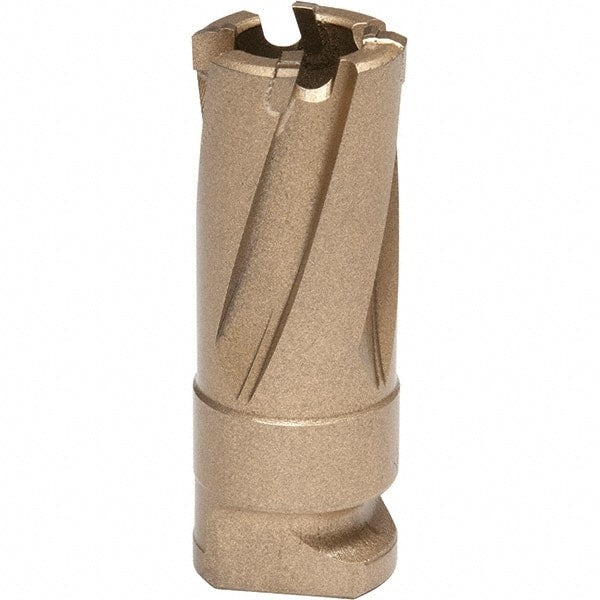 Hougen - 16mm Diam x 19mm Deep Carbide-Tipped Annular Cutter - Industrial Tool & Supply